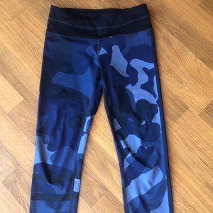 Athleta Camo Leggings